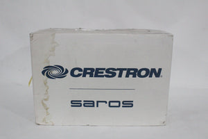 Crestron SAROS-IC8LPT-W-T-EACH Low-Profile 8” 2-Way In-Ceiling Speaker w/ Mounting Hardware (New - Open Box)