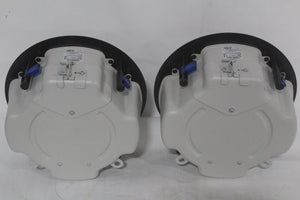 Crestron SAROS-IC8LPT-W-T-EACH Low-Profile 8” 2-Way In-Ceiling Speaker w/ Mounting Hardware (New - Open Box)