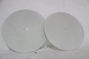 Crestron SAROS-IC8LPT-W-T-EACH Low-Profile 8” 2-Way In-Ceiling Speaker w/ Mounting Hardware (New - Open Box)