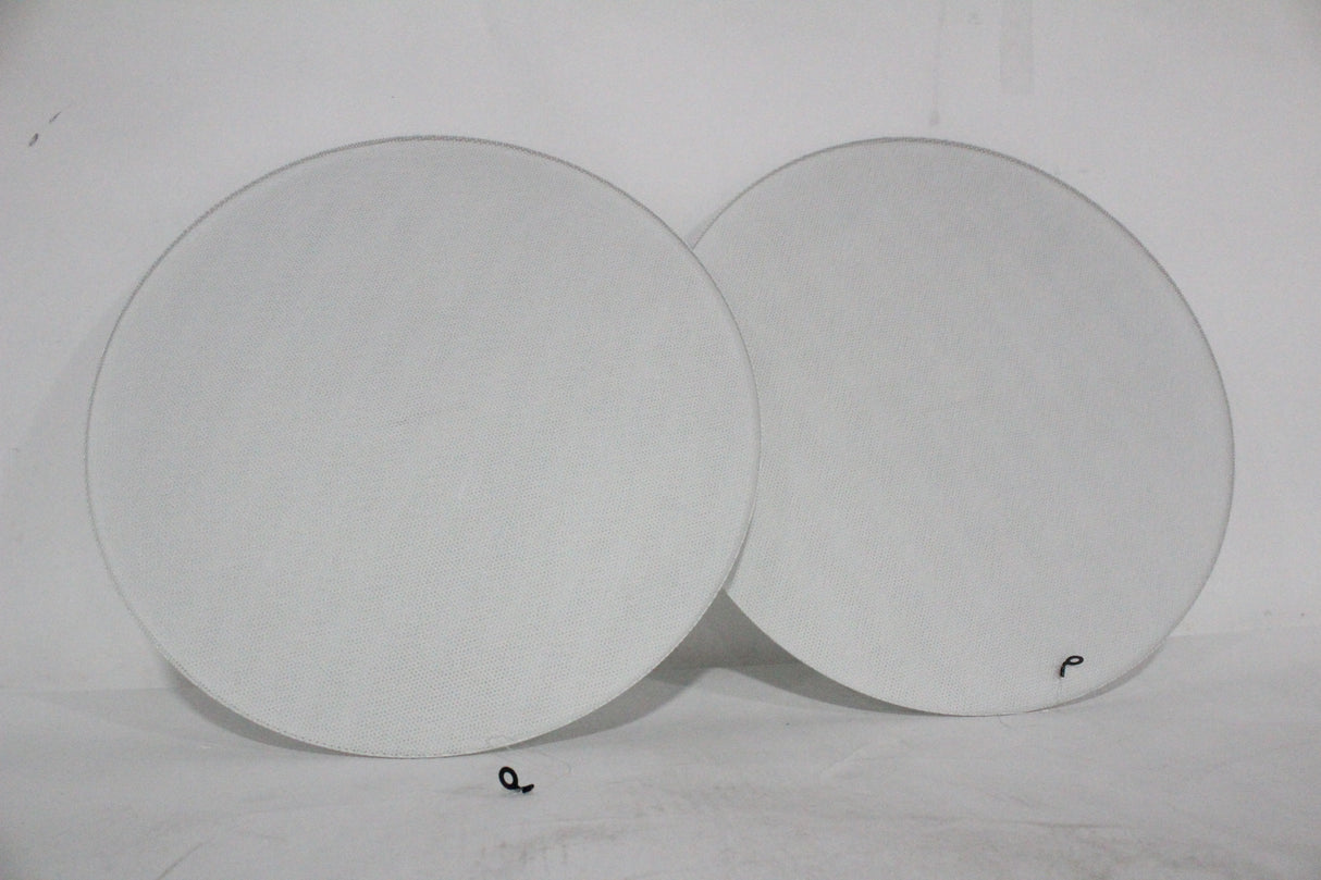 Crestron SAROS-IC8LPT-W-T-EACH Low-Profile 8” 2-Way In-Ceiling Speaker w/ Mounting Hardware (New - Open Box)