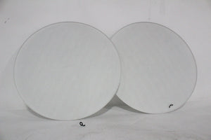 Crestron SAROS-IC8LPT-W-T-EACH Low-Profile 8” 2-Way In-Ceiling Speaker w/ Mounting Hardware (New - Open Box)