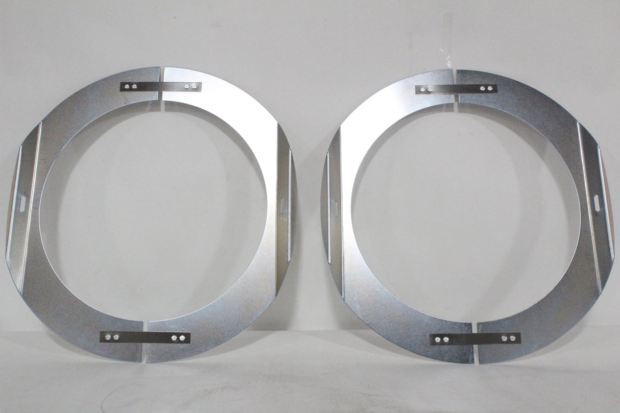 Crestron SAROS-IC8LPT-W-T-EACH Low-Profile 8” 2-Way In-Ceiling Speaker w/ Mounting Hardware (New - Open Box)