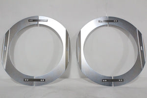 Crestron SAROS-IC8LPT-W-T-EACH Low-Profile 8” 2-Way In-Ceiling Speaker w/ Mounting Hardware (New - Open Box)