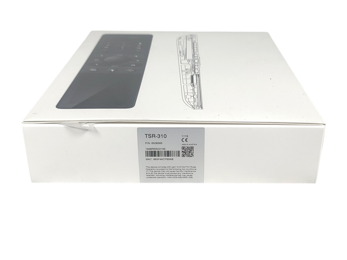 Crestron TSR-310 Handheld Touch Screen Remote in Original Box