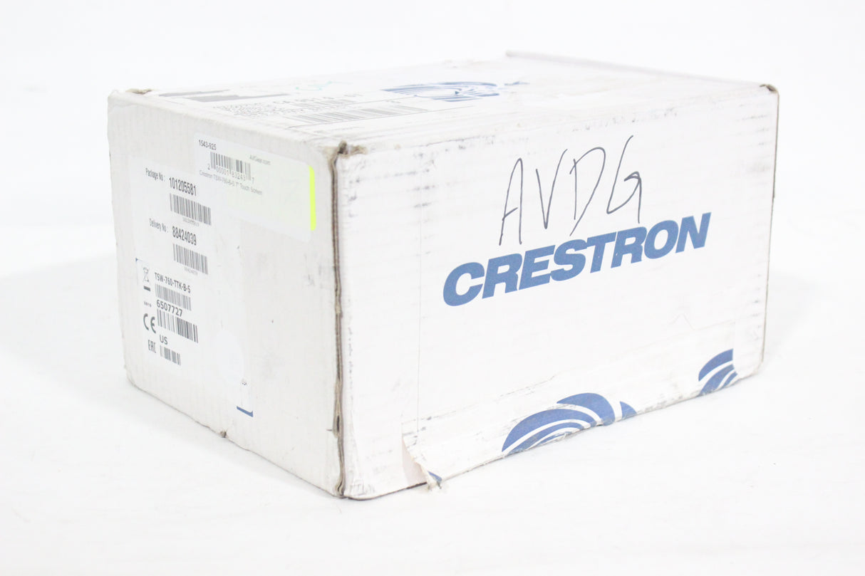 Crestron TSW-760-TTK-W-S White Tabletop Kit for TSW-760 and TSS-7