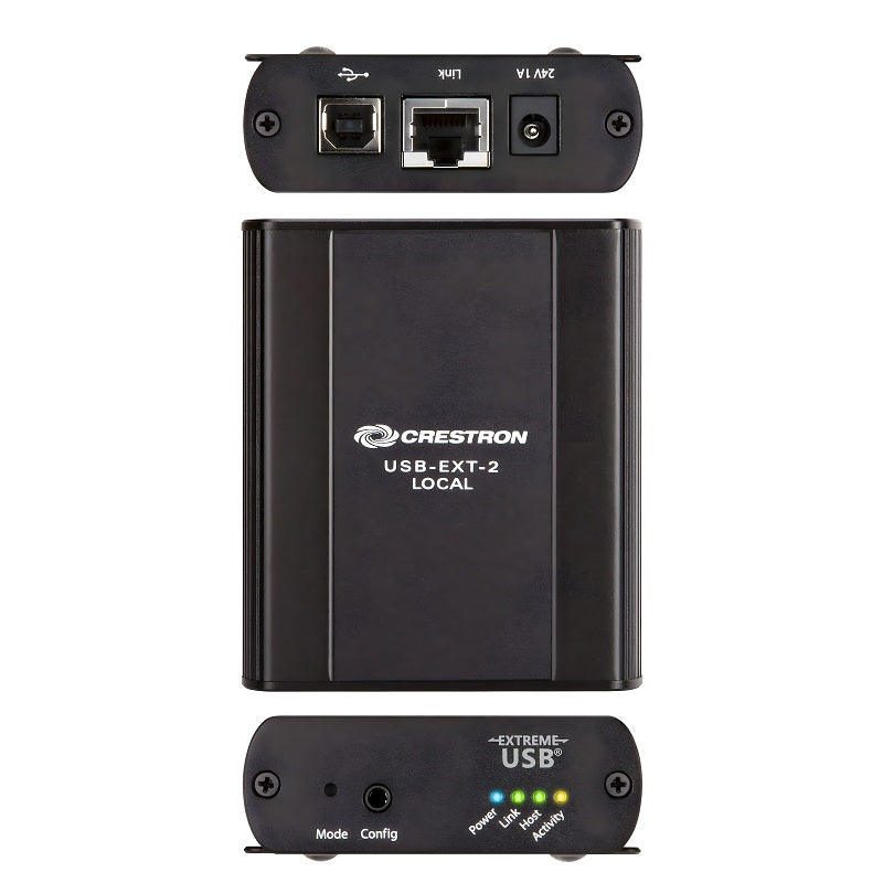Crestron USB-EXT-2 USB over Category Cable Extender, Local and Remote