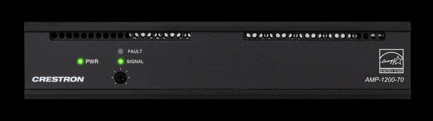Crestron AMP-1200-100 Single-Channel Modular Power Amplifier