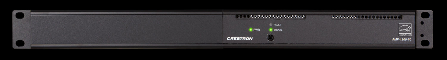 Crestron AMP-1200-100 Single-Channel Modular Power Amplifier