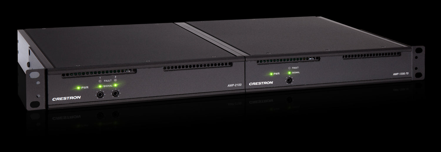 Crestron AMP-1200-100 Single-Channel Modular Power Amplifier