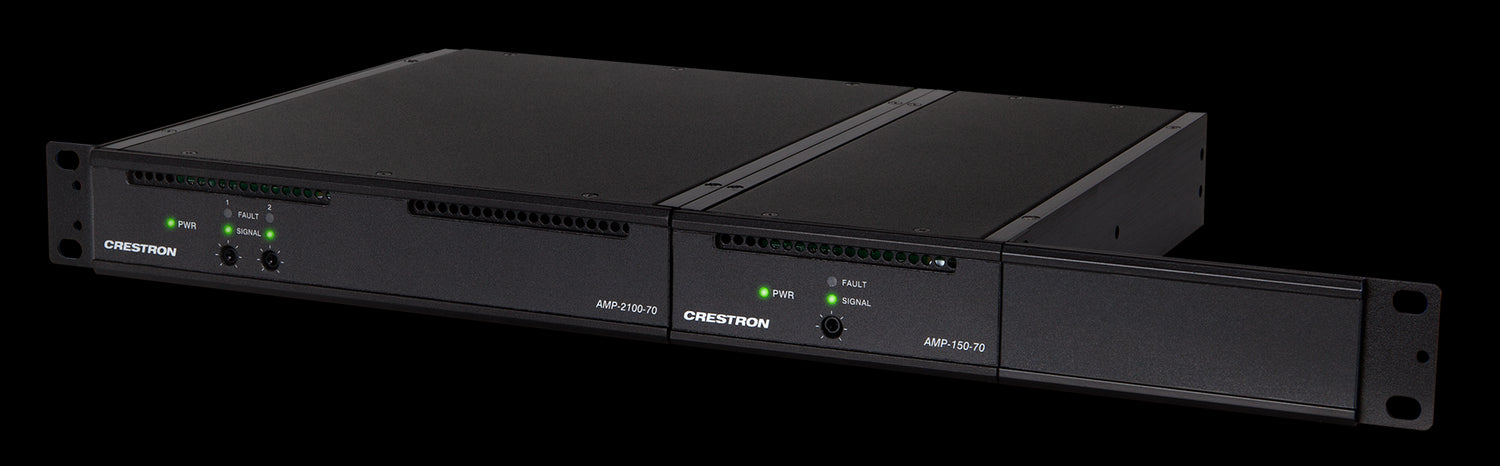 Crestron AMP-1200-100 Single-Channel Modular Power Amplifier