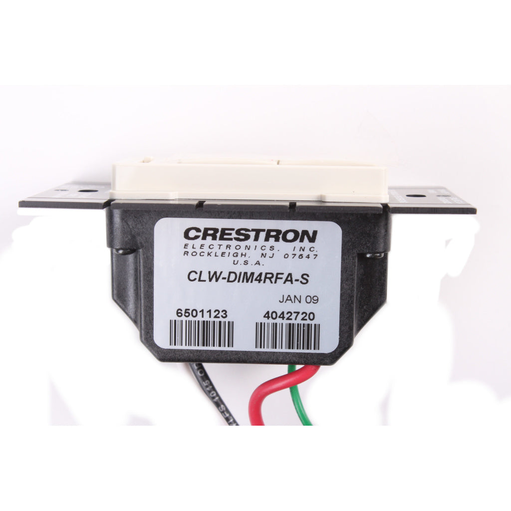 Crestron CLW-DIM4FA-S infiNET Wall Box Dimmer