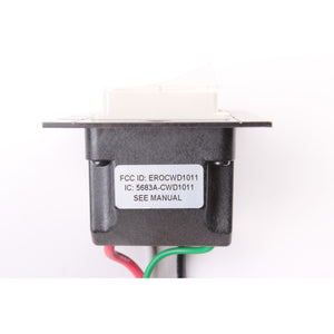 Crestron CLW-DIM4FA-S infiNET Wall Box Dimmer