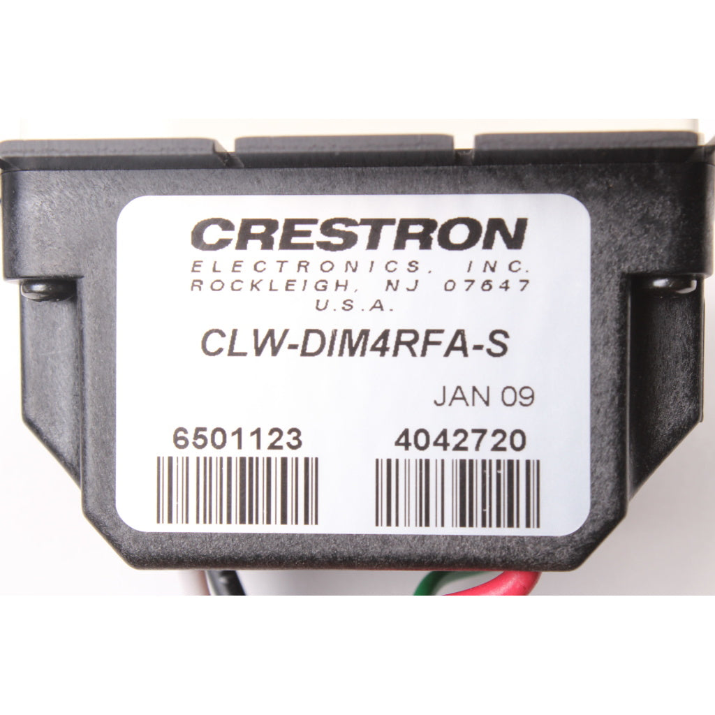 Crestron CLW-DIM4FA-S infiNET Wall Box Dimmer