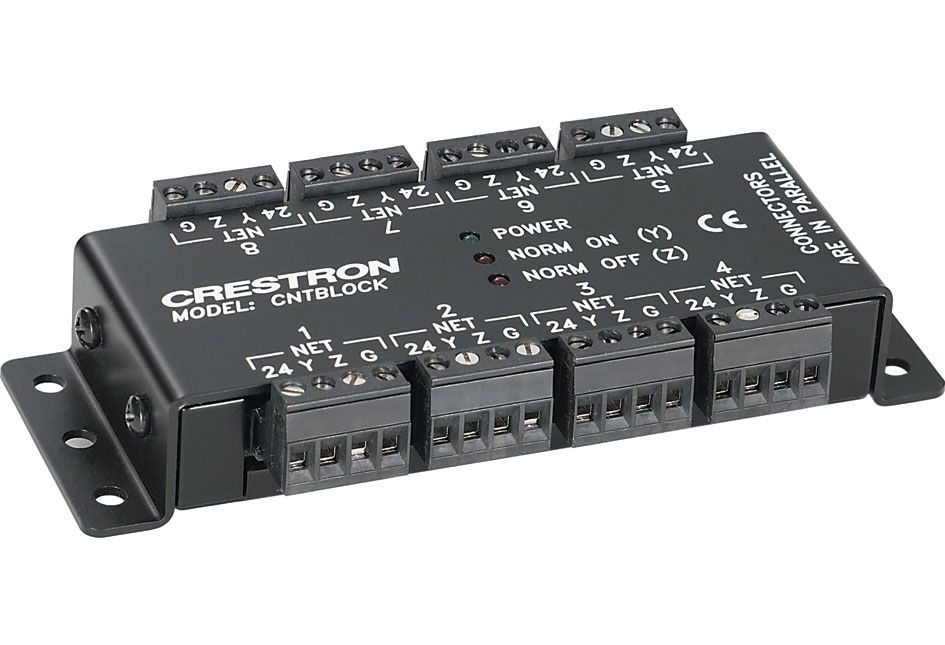 Crestron CNTBLOCK Network Junction Module – AVGear.com
