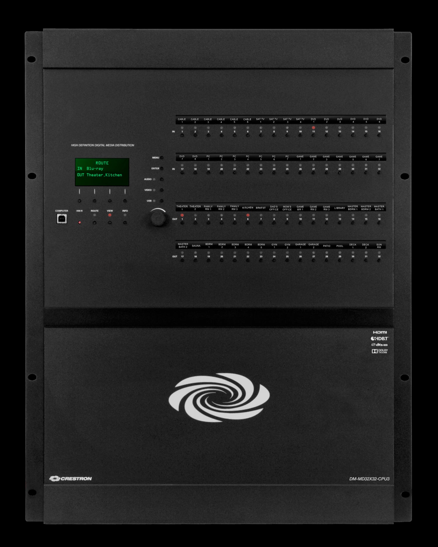 Crestron DM-MD32x32 High Definition Media Distribution