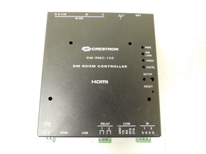 Crestron DM-RMC-100-1 DigitalMedia CAT Receiver & Room Controller
