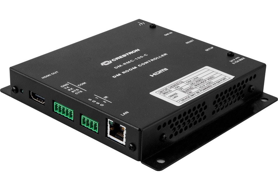 Crestron DM-RMC-100-C DM Room Controller & DigitalMedia 8G+ Receiver