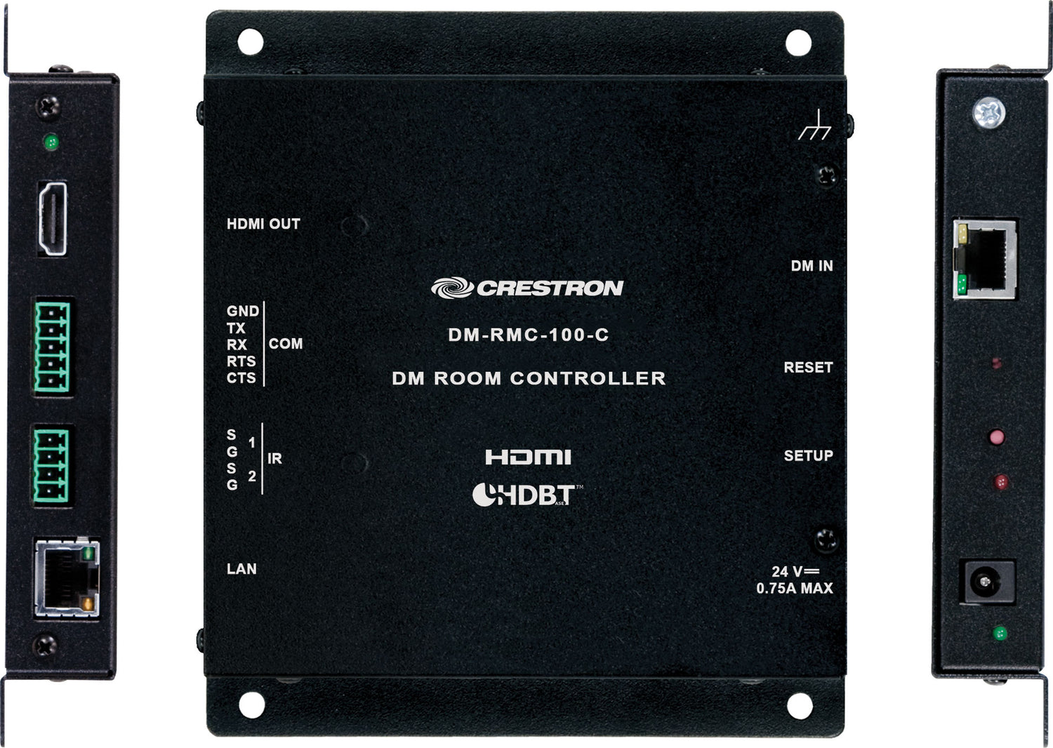 Crestron DM-RMC-100-C DM Room Controller & DigitalMedia 8G+ Receiver