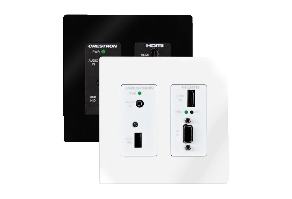 Crestron DM-TX-200-C-2G-B-T Wall Plate DigitalMedia 8G+Transmitter