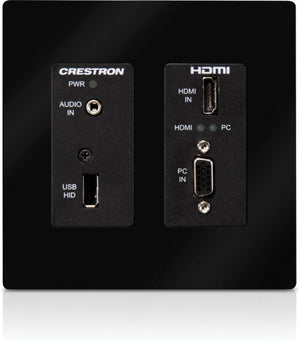 Crestron DM-TX-200-C-2G-B-T Wall Plate DigitalMedia 8G+Transmitter
