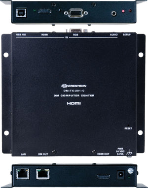 Crestron DM-TX-201-C  DM Computer Center & DigitalMedia 8G+ Transmitter
