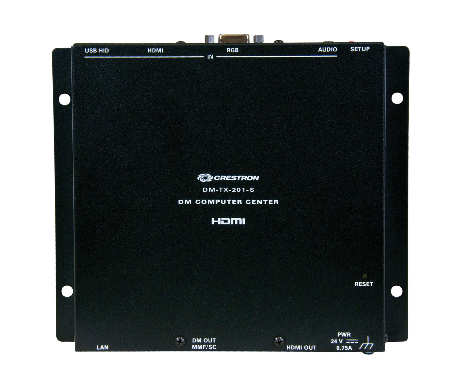 Crestron DM-TX-201-S DigitalMedia 8G™ Fiber Transmitter 201