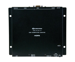 Crestron DM-TX-201-S DigitalMedia 8G™ Fiber Transmitter 201
