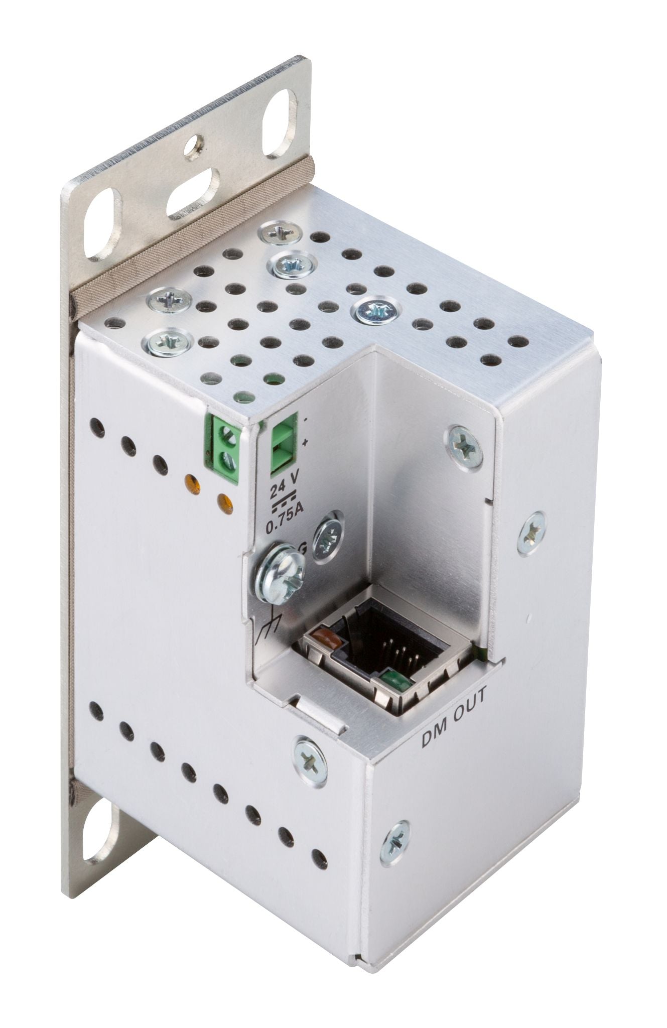 Crestron DM-TX-4KZ-100-C-1G-B-T DigitalMedia 8G+® 4K60 4:4:4 HDR Wall Plate Transmitter