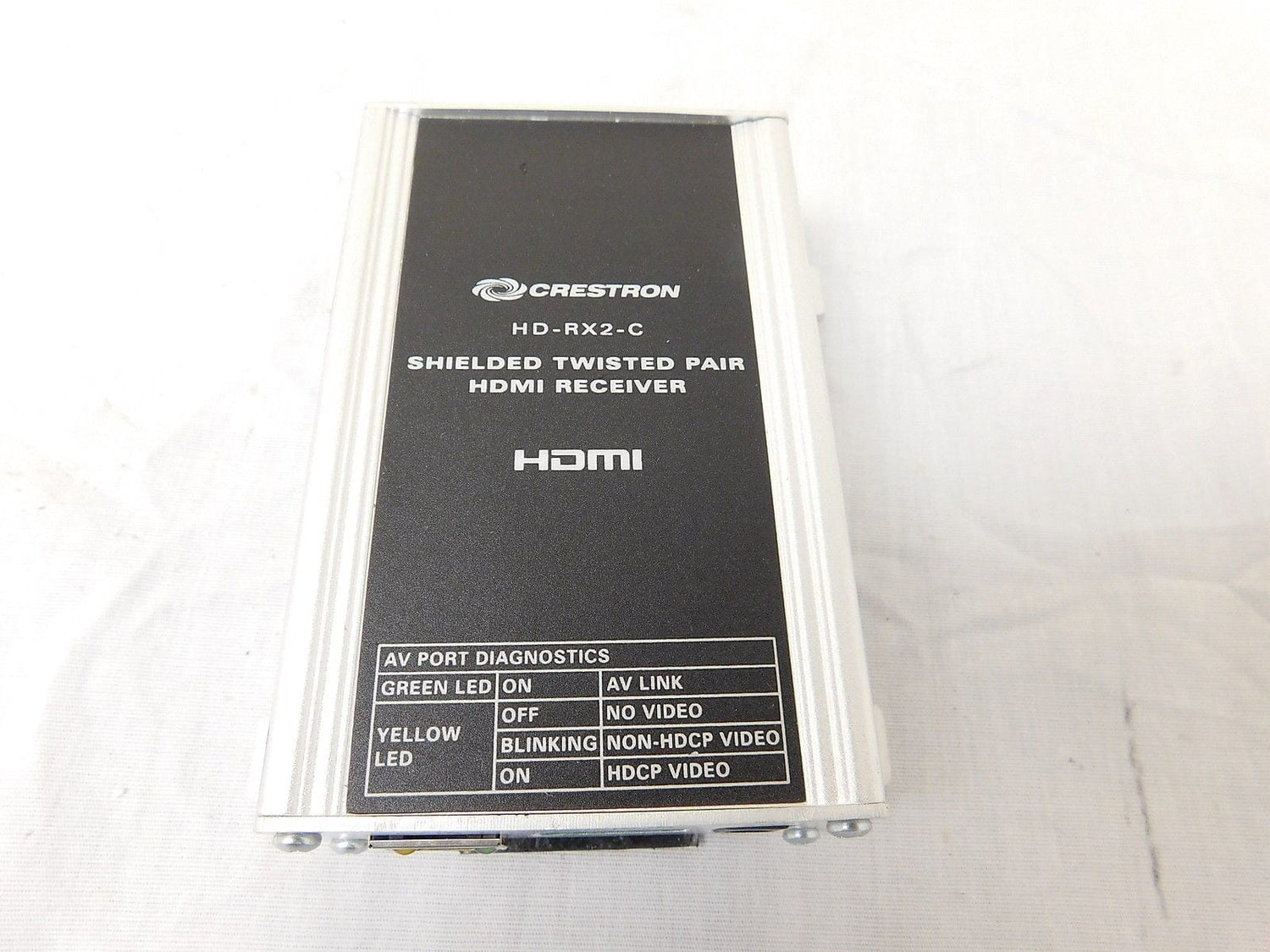 Crestron HD-RX2-C Shielded Twisted Pair HDMI Receiver