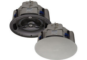 Crestron SAROS-IC8LPT-W-T-EACH Low-Profile 8” 2-Way In-Ceiling Speaker