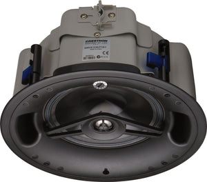 Crestron SAROS-IC8LPT-W-T-EACH Low-Profile 8” 2-Way In-Ceiling Speaker