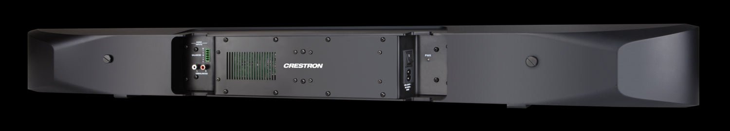 Crestron SAROS SB-200-P-B Powered Sound Bar 200