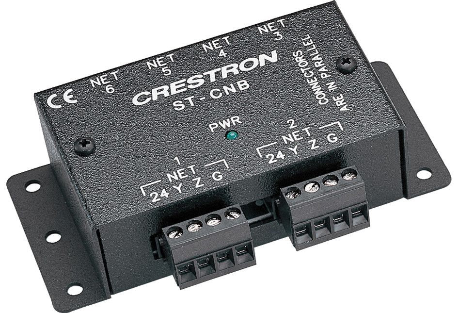 Crestron ST-CNB 4 Wire to RJ11 Cresnet Distribution Block