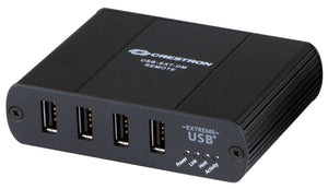 Crestron USB-EXT-DM-REMOTE USB over Ethernet Extender with Routing, 4-Port Device Module