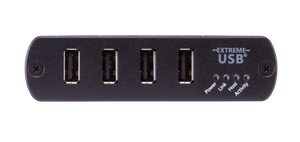 Crestron USB-EXT-DM-REMOTE USB over Ethernet Extender with Routing, 4-Port Device Module