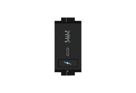 Crestron FT2A-CHGR-USBA/C USB Rapid Charging Module