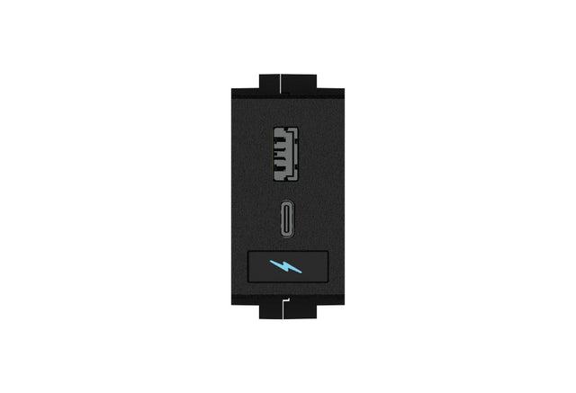 Crestron FT2A-CHGR-USBA/C USB Rapid Charging Module
