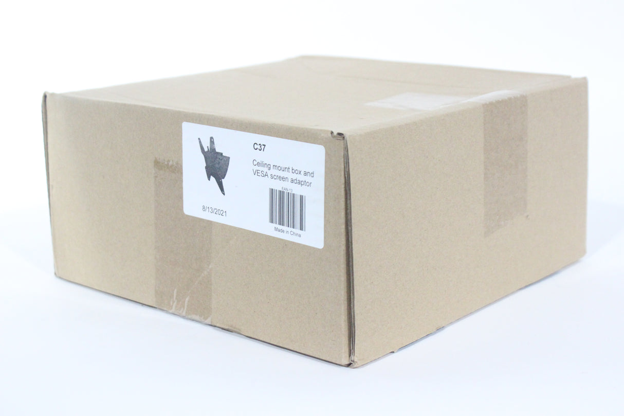 Crimson AV C37 Complete Ceiling TV Bracket Installation Kit for 13-37 Inch Dual Screens