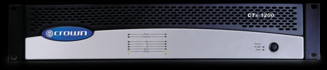 Crown Audio CTs 1200 Two-Channel 600W Power Amplifier