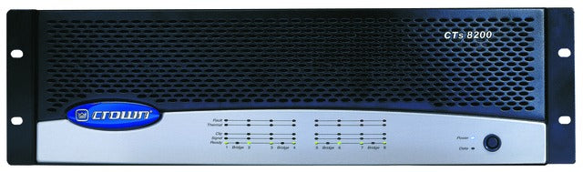 Crown Audio CTs 8200 8-Channel Power Amplifier