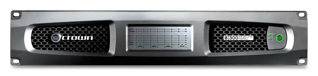 Crown Audio DCi 8|300 DriveCore Install Analog Series 8-Channel Amplifier