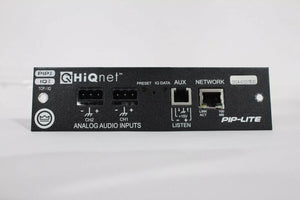 Crown Audio GIQ3-PIP-LITE Module w/ Load Monitoring and TCP/IQ
