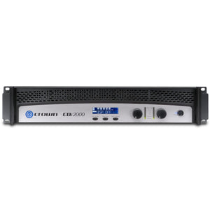 Crown CDI2000 CDi Series Professional 2kW DSP Install Amplifier