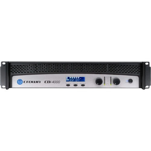 Crown CDI4000 CDi aSeries Professional 3.2kW DSP Install Amplifier