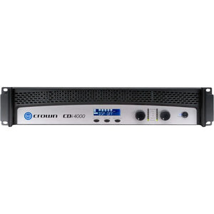 Crown CDI4000 CDi aSeries Professional 3.2kW DSP Install Amplifier