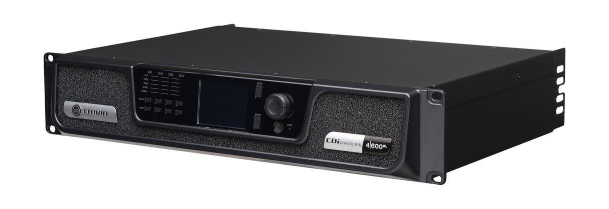 Crown CDI4X600BL Analog input, 4 channel, 600W per output channel
