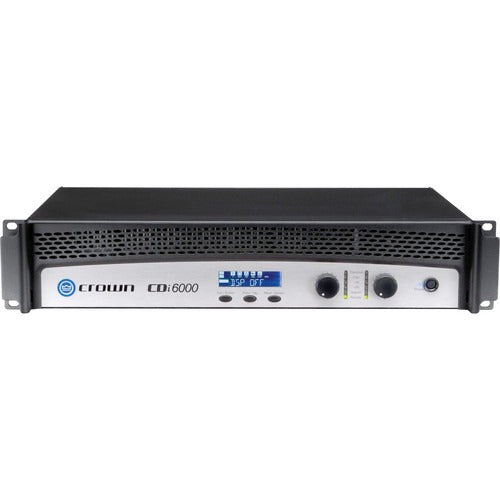 Crown CDI6000 CDi Series Professional 6kW DSP Install Amplifier