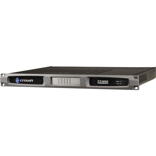 Crown CT4150 Comtech Drivecore Series 4 x 125W Install Amplifier