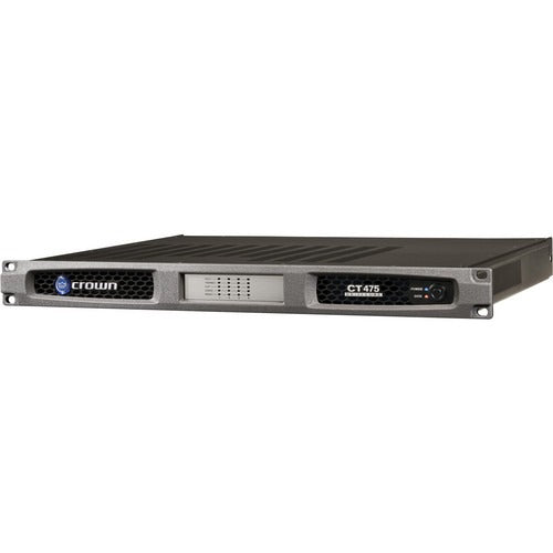 Crown CT475 Comtech Drivecore Series 4 x 75W Install Amplifier
