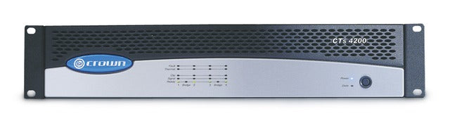 Crown CTS-4200 4-Channel 200W Power Amplifier